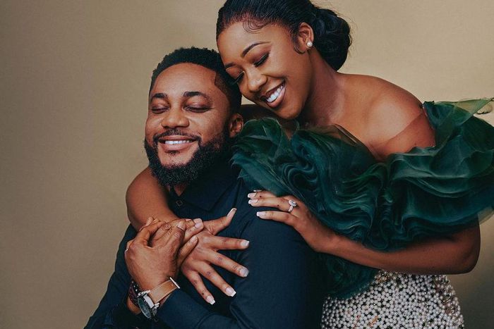 Tim Godfrey appreciates wife with beautiful post