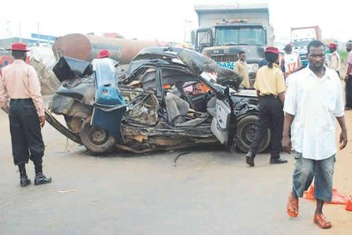 Road accident in Nigeria