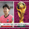 3 sure Betting tips and Correct score for South Korea vs Portugal