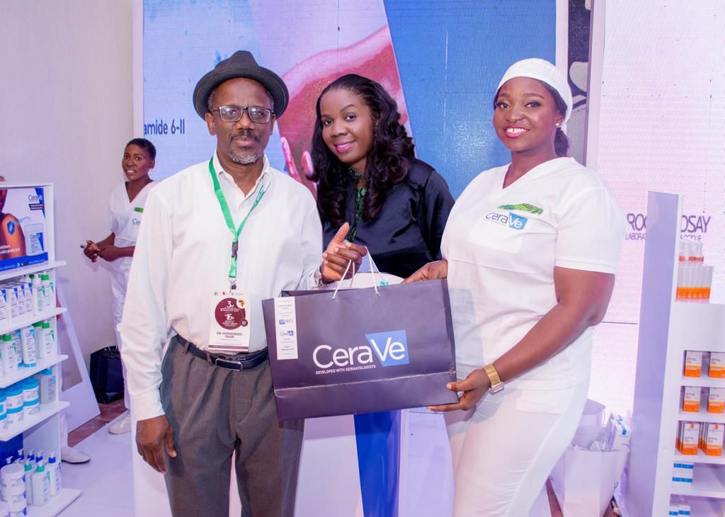 L’Oréal Active Cosmetics Division officially launch Cerave Brand in Nigeria