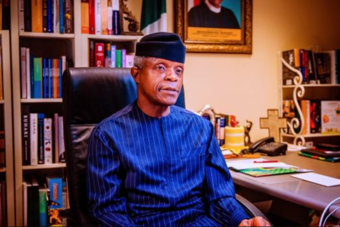 Vice President Yemi Osinbajo.
