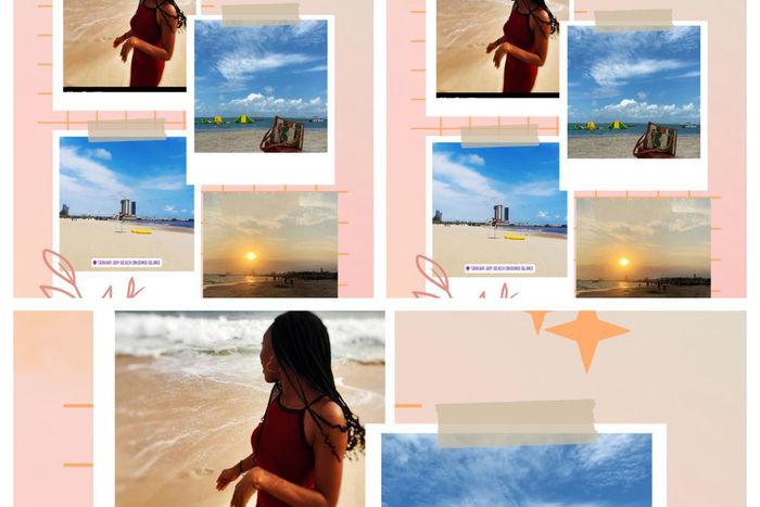 The experience and cautions of an experienced beachgoer [picturestakenbyauthor]