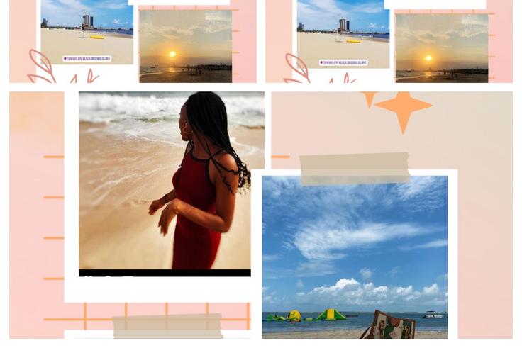 The experience and cautions of an experienced beachgoer [picturestakenbyauthor]