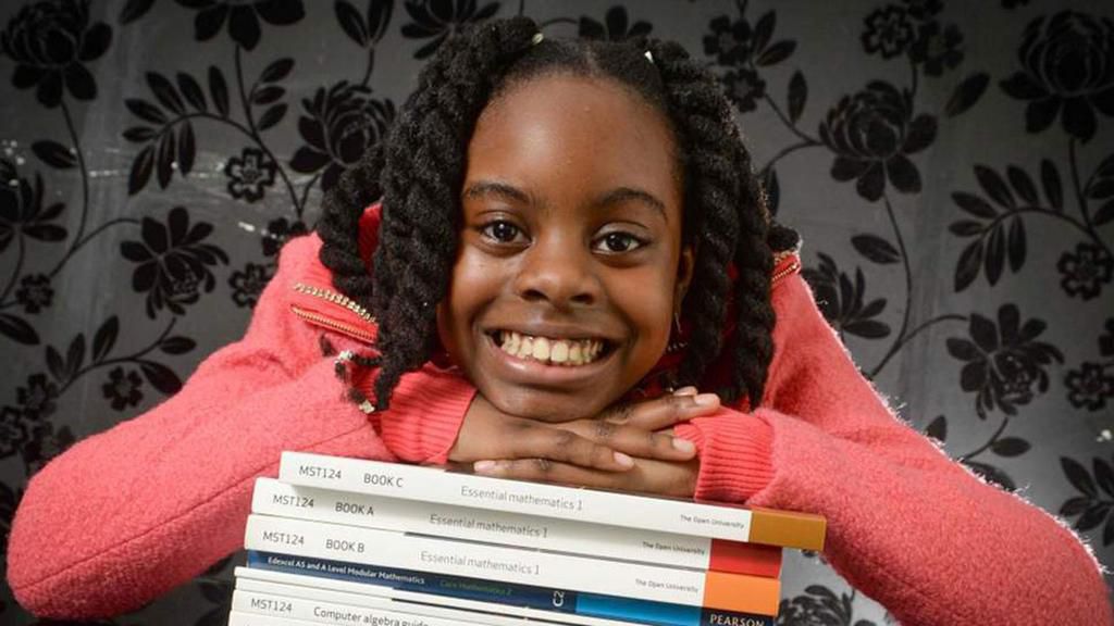 Esther Okade got her PHD at 16 years [Guardianng]