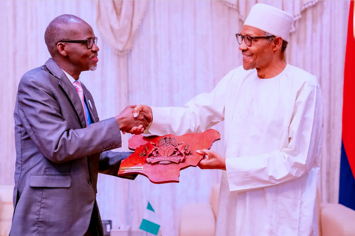 Rwandan High Commissioner to Nigeria, Stanislas Kamanzi.