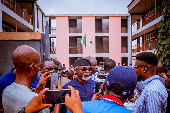 Femi Gbajabiamila. [Twitter:FemiGbajabiamila]