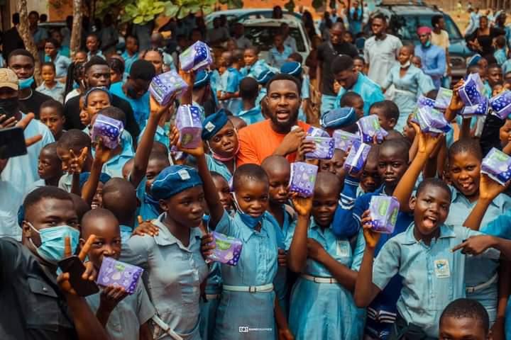 NGOs distribute free menstrual products [PrimeProgress]