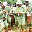 Jubilant NYSC members [The Herald Nigeria]