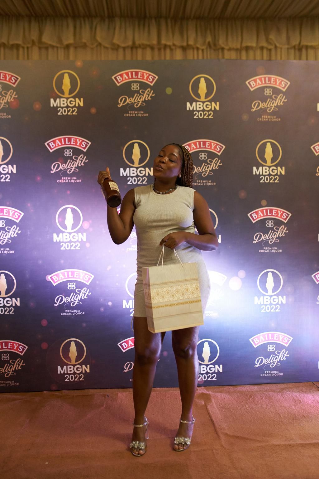 Baileys Delight treats queens and consumers to a delightful experience at 2022 MBGN Pageant