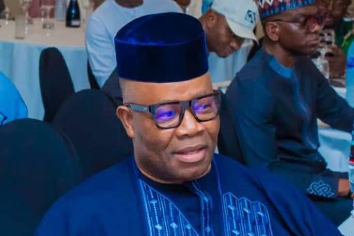 President of the Senate, Godswill Akpabio.