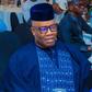 President of the Senate, Godswill Akpabio.