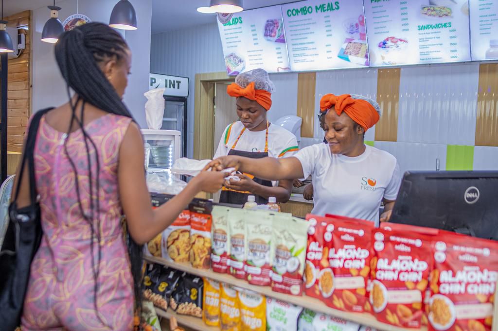 So Fresh takes Ibadan by storm with a walk-in experience like no other
