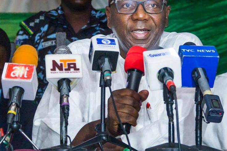 Governor of Kwara state, Abdulrahman Abdulrazaq [Twitter/@RealAARahman]