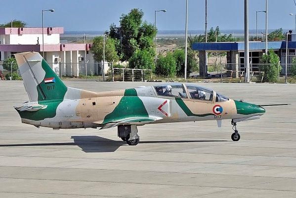 Sudan's military aircraft fleet is rated sixth in Africa. [Military Africa]