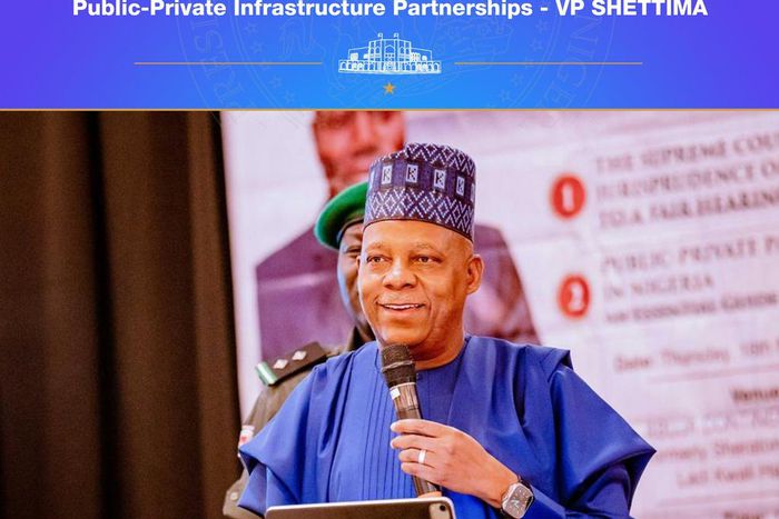 Vice-President Kashim Shettima  [Presidency]