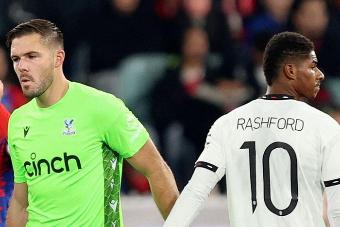 Jack Butland is close to joining Manchester United on loan from Crystal Palace