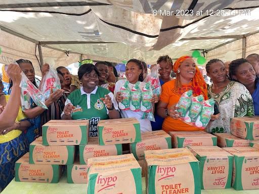 International Women's Day: Hypo Toilet Cleanser advocates safe toilet use across 8 cities