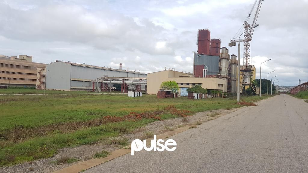 The Ajaokuta Steel Company lies dormant as it is yet to produce a beam of steel