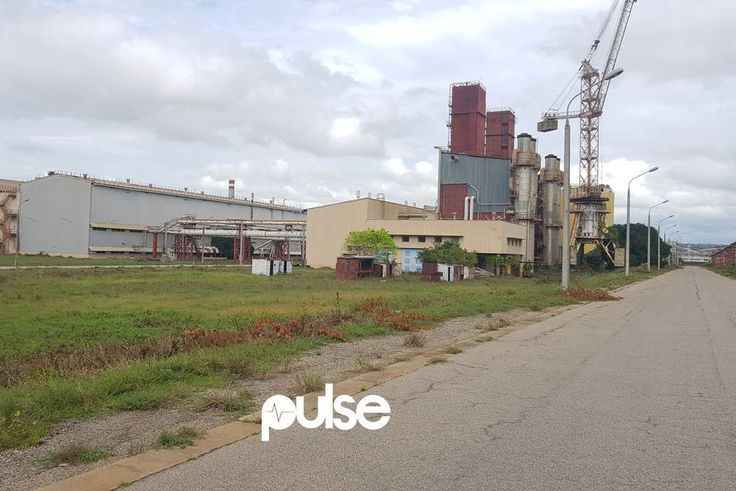 The Ajaokuta Steel Company lies dormant as it is yet to produce a beam of steel