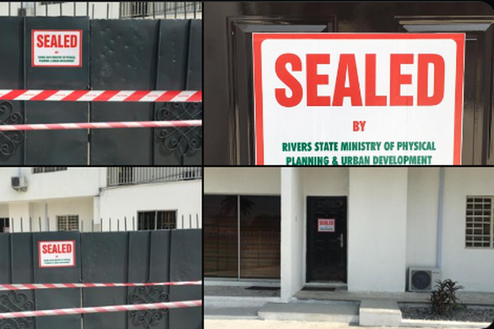 More drama in PDP as Wike seals off Atiku's campaign office in Rivers.