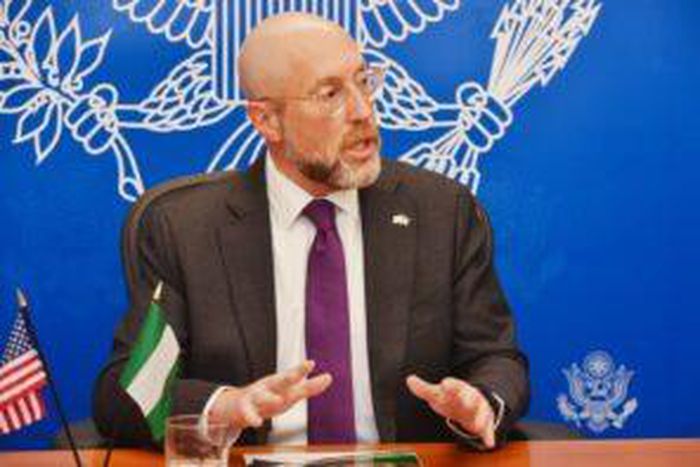 Mr David Greene, Chargé d’Affaires of the U.S., Embassy in Abuja during an interview with the News Agency of Nigeria.