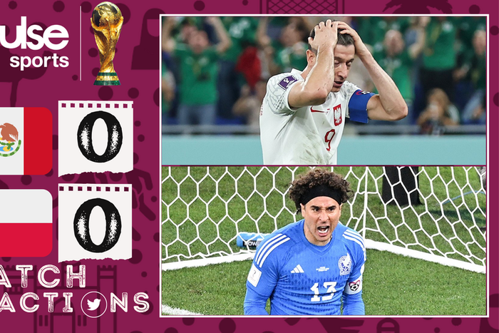 Ochoa denies Lewandowski as Poland draw Mexico