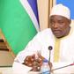 Gambia’s President Adama Barrow/. [Guardian]
