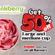 Enjoy true taste of guilt-free indulgence this week with Pinkberry cool deals