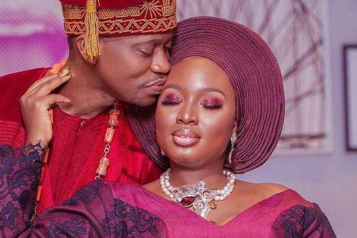 Nollywood actor Abdulateef and his wife Adebimpe share a useful marriage tip.