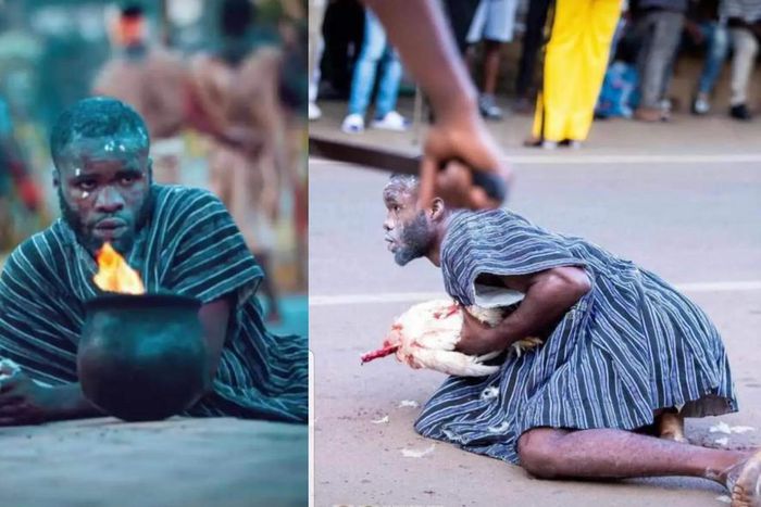 AAMUST student who doubles as chief priest burns to death during spiritual power display