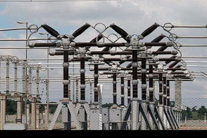 Transmission lines in the Abuja area