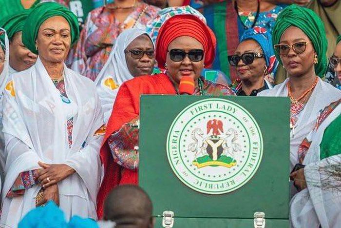 Wife of the President, Aisha Buhari.