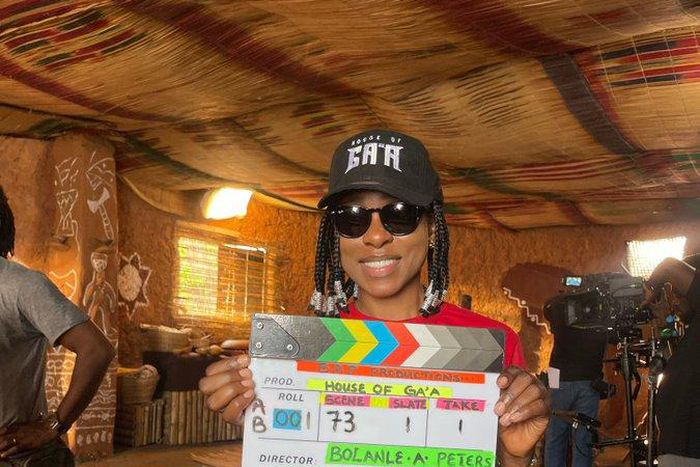 Bolanle Austin-Peters teases her new film 'House of Ga'a' [Twitter/Bolanleap]