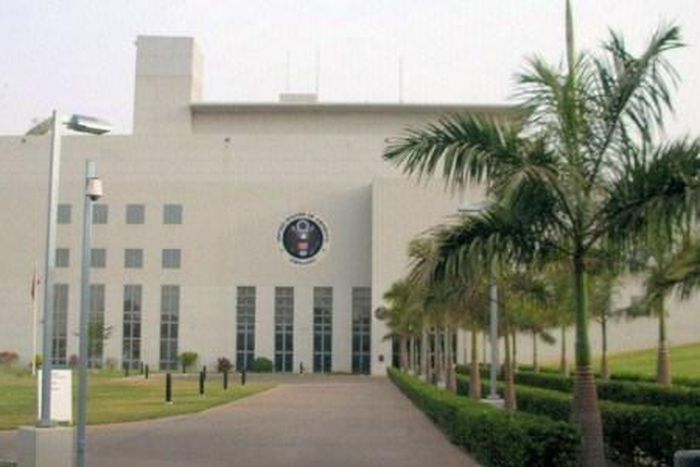 The  US embassy asked its citizens to be alert to information from the Nigerian government.