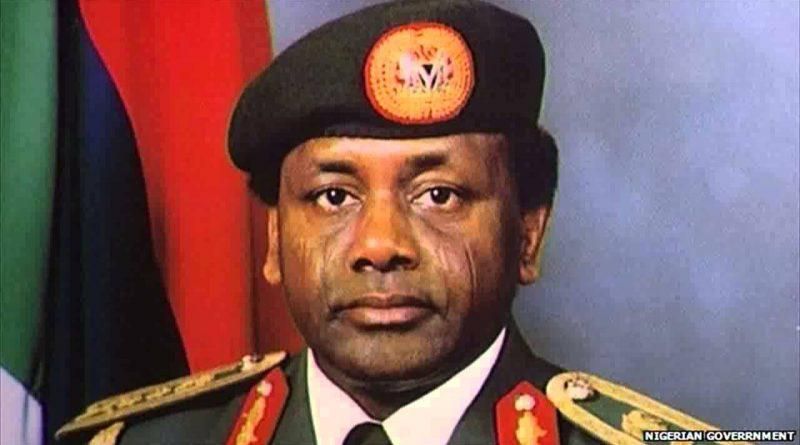 The late General Sani Abacha