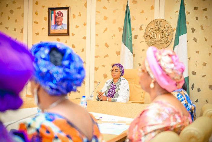 Remi Tinubu admonishes governors’ wives on commitment to good governance. [Presidency]