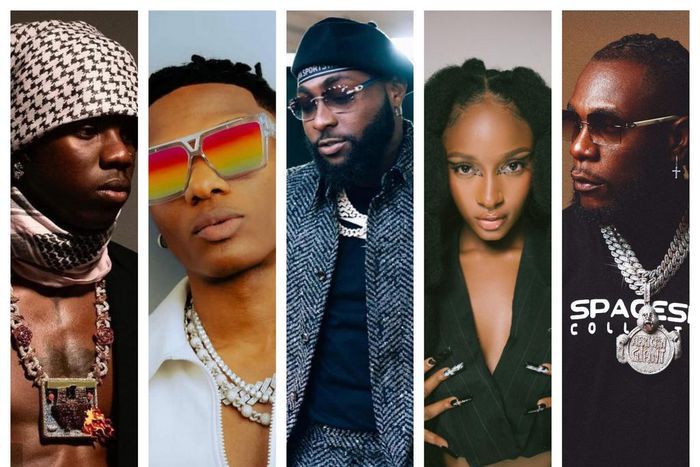 Rema, Davido, Burna Boy, Wizkid, Ayra Starr nominated for 2023 VMAs