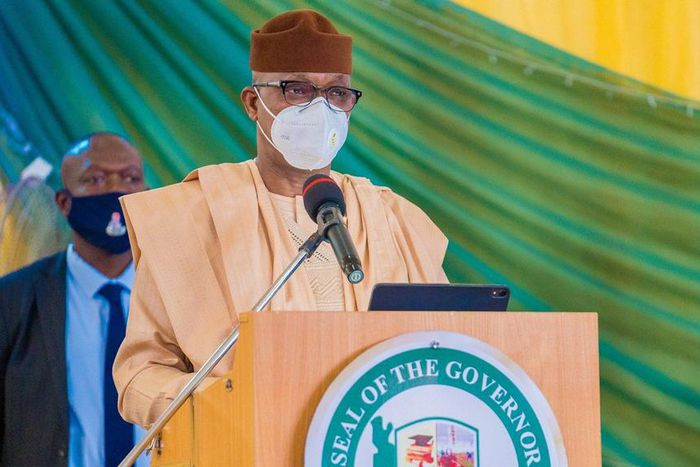 Ogun state Governor, Dapo Abiodun. [Twitter/@dabiodunMFR]
