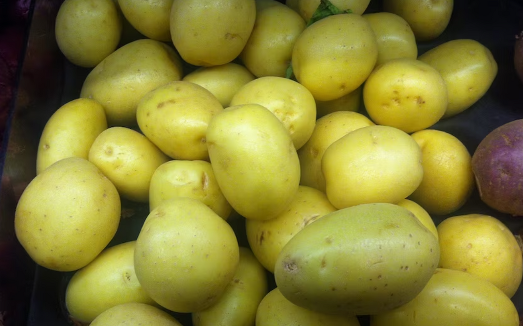 Green potatoes [ABC]