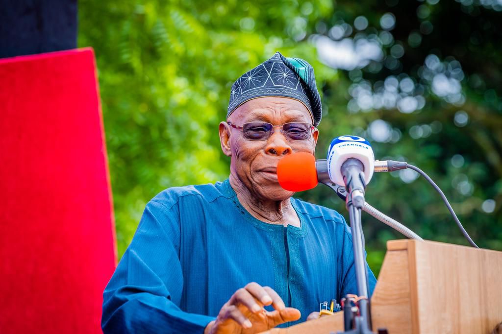 Obasanjo was the first president of Nigeria's current fourth republic [OYSG]
