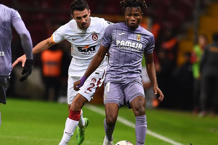 Chukwueze was on target for Villarreal in their clash against Fenerbahce (Imago/ Seskim)Photo