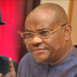 Former National Chairman of the Peoples Democratic Party, Prince Uche Secondus, and the Governor of Rivers State, Chief Nyesom Wike.