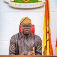 Oyo state Governor, Seyi Makinde. [Twitter/@SeyiMakinde]