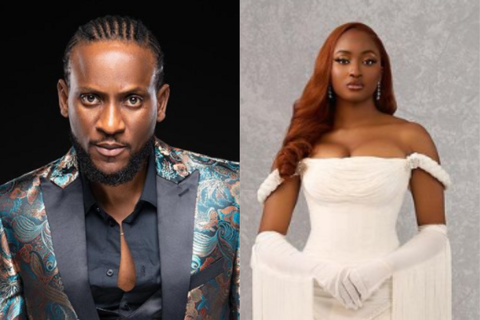 Omashola revealed he dated Kimoprah back in 2020. [Instagram/sholzy23/kimoprah]