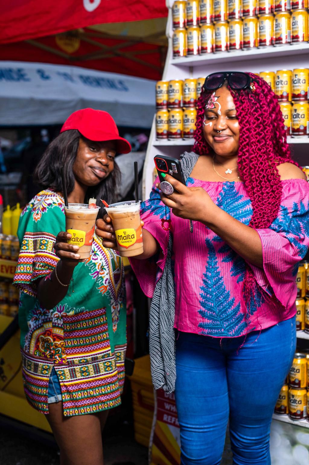Malta Guinness spreads goodness at the Amala Festival