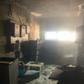 A section of the building destroyed by fire on Saturday, December 2, 2023. [Daily Trust]