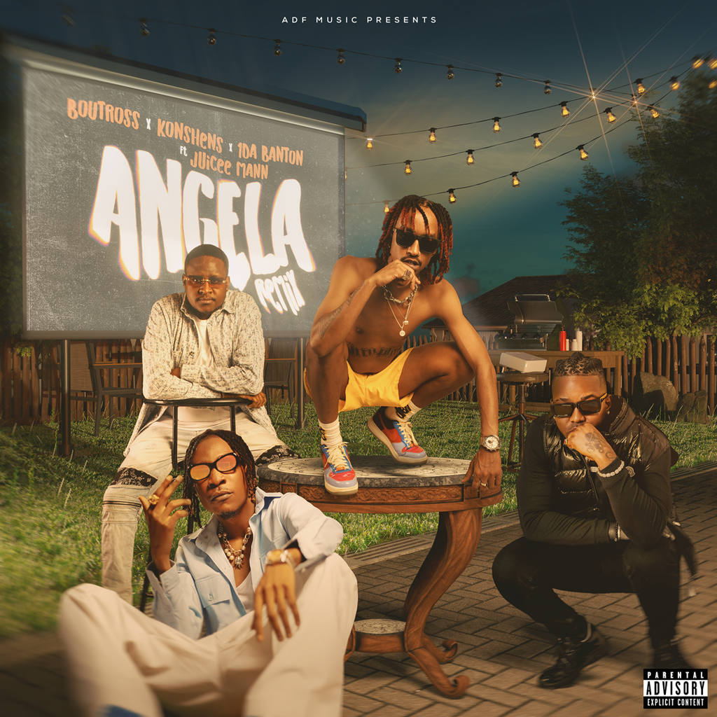 Boutross feat 1da Banton & Koshens - 'Angela remix'