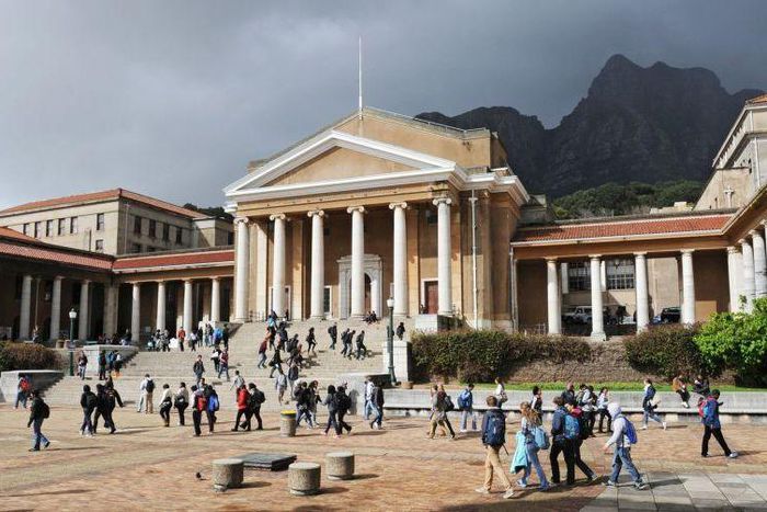 Universitat Cape Town