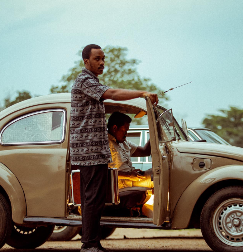 Baaj Adebule and Deyemi Okanlawon team up to solve a mystery in The Origin [Instagram/kingjfranklyn]