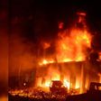 Massive Fire outbreak [Naija News]